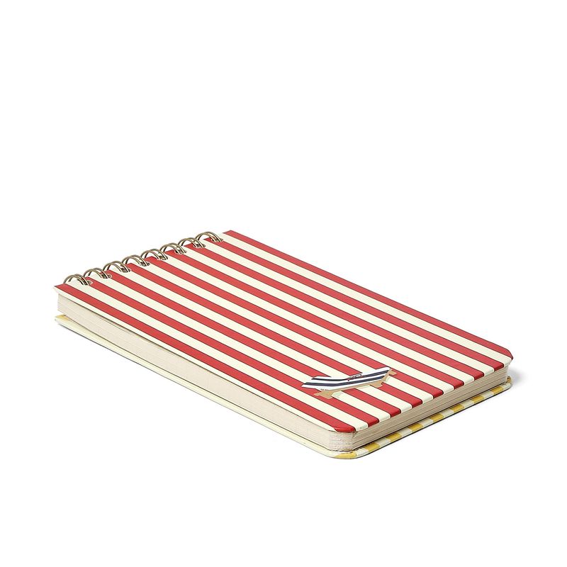 Bloco Wire-O Praia Pautado 12x20cm Sol Cicero-1771957238121