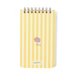 Bloco Wire-O Praia Pautado 12x20cm Sol Cicero-1771957253305