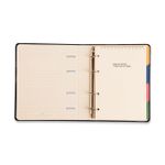 Caderno Criativo Argolado Office Duo Jardim Pautado + Pontado A5 Off-White Cicero-1771957904954