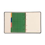 Caderno Criativo Argolado Office Duo Jardim Pautado + Pontado A5 Off-White Cicero-1771957917625