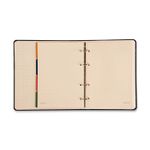 Caderno Criativo Argolado Office Duo Jardim Pautado + Pontado A5 Off-White Cicero-1771957926089