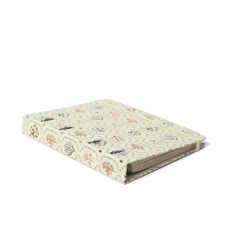 Caderno Criativo Argolado Office Duo Jardim Pautado + Pontado A5 Off-White Cicero-1771957943697