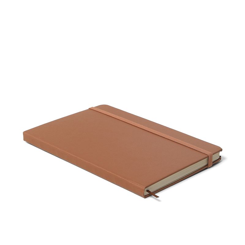 Caderneta Clássica Sem Pauta 14x21cm Caramelo Cicero-1772024955626