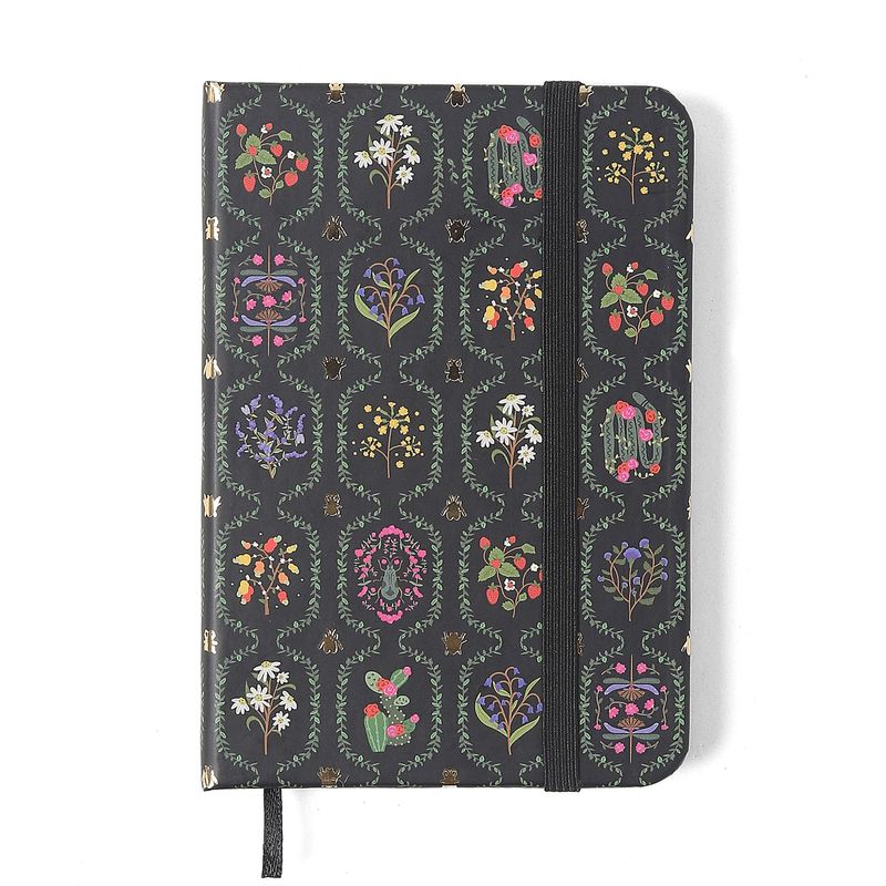 Caderneta Jardim Sem Pauta 9x13cm Preto Cicero-1772025333800