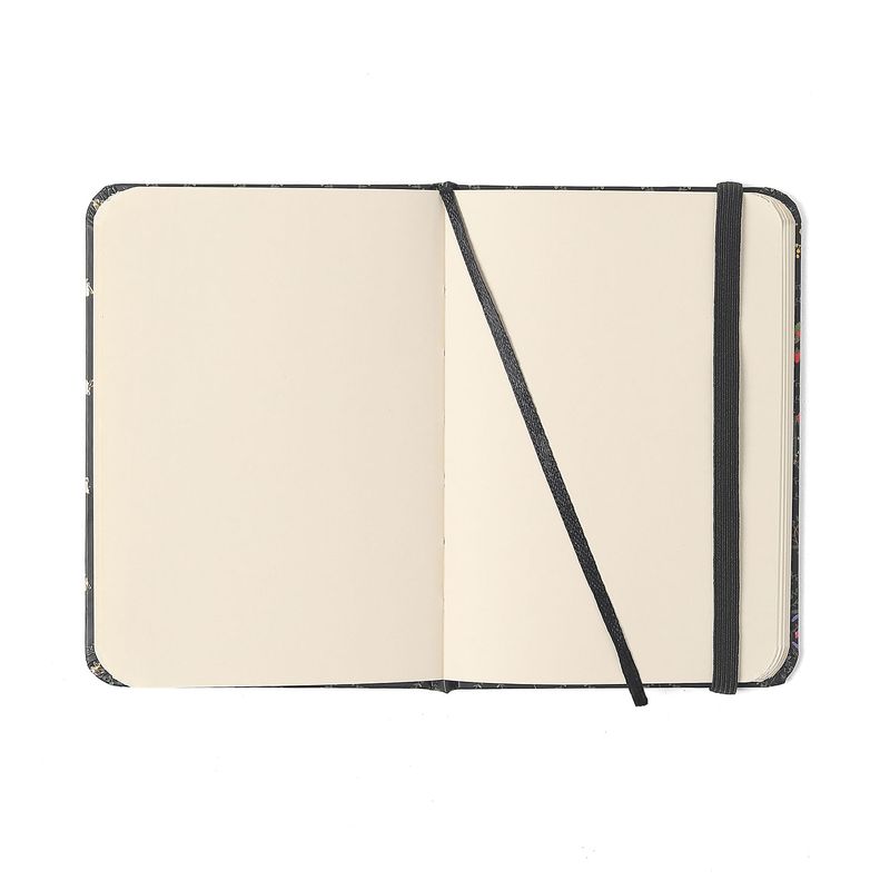 Caderneta Jardim Sem Pauta 9x13cm Preto Cicero-1772025348534