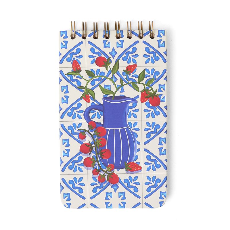 Bloco Wire-O Frutare Pautado 12x20cm Arranjo Cicero-1772025939287