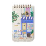 Bloco Wire-O Quintal Literário Pautado 12x20cm Livraria Cicero-1772026354297