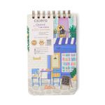 Bloco Wire-O Quintal Literário Pautado 12x20cm Livraria Cicero-1772026376474