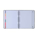 Caderno Organizador Quintal Literário Pautado + Pontado 17x24cm Dia Cicero-1772027709986