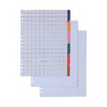 Caderno Organizador Quintal Literário Pautado + Pontado 17x24cm Dia Cicero-1772027721546