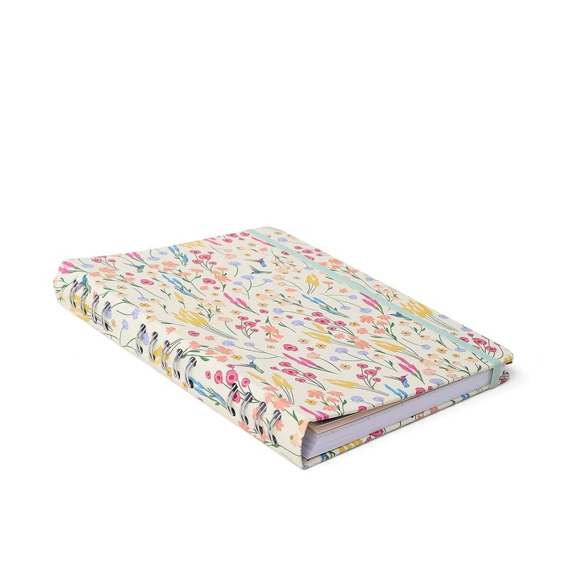 Caderno Organizador Quintal Literário Pautado + Pontado 17x24cm Dia Cicero-1772027736250