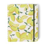 Caderno Organizador A5 Frutare Pautado e Pontado Limão Siciliano Cicero-1772028620446