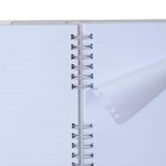 Caderno Organizador A5 Frutare Pautado e Pontado Limão Siciliano Cicero-1772028637951