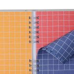 Caderno Organizador A5 Frutare Pautado e Pontado Limão Siciliano Cicero-1772028643015