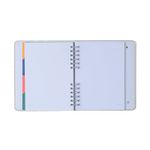 Caderno Organizador A5 Frutare Pautado e Pontado Limão Siciliano Cicero-1772028675599