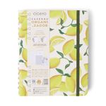 Caderno Organizador A5 Frutare Pautado e Pontado Limão Siciliano Cicero-1772028701895