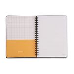 Caderno Espiral Colegial 17x24cm Quintal Literário Pautado Cicero-1772029249824