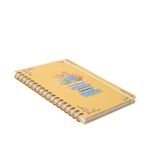 Caderno Espiral Colegial 17x24cm Quintal Literário Pautado Cicero-1772029268976