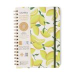 Caderno Espiral Colegial 17x24cm Frutare Pautado Limão Siciliano Cicero-1772029940608