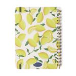 Caderno Espiral Colegial 17x24cm Frutare Pautado Limão Siciliano Cicero-1772029946128