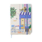 Planner Permanente 14x21cm Quintal Literário Livraria Cicero-1772030338572