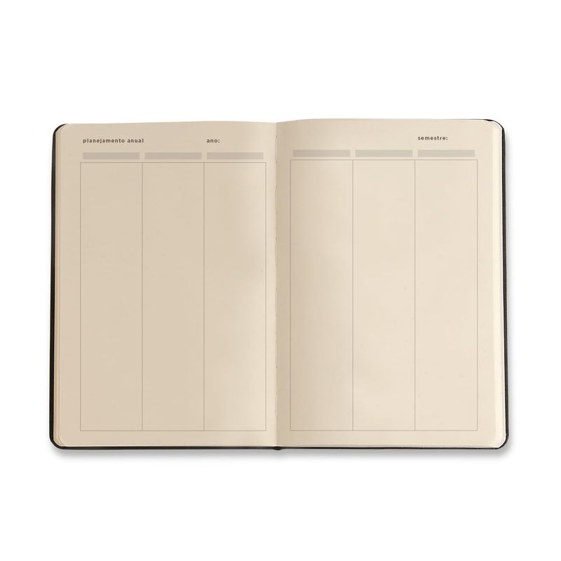 Planner Permanente 14x21cm Quintal Literário Livraria Cicero-1772030349404
