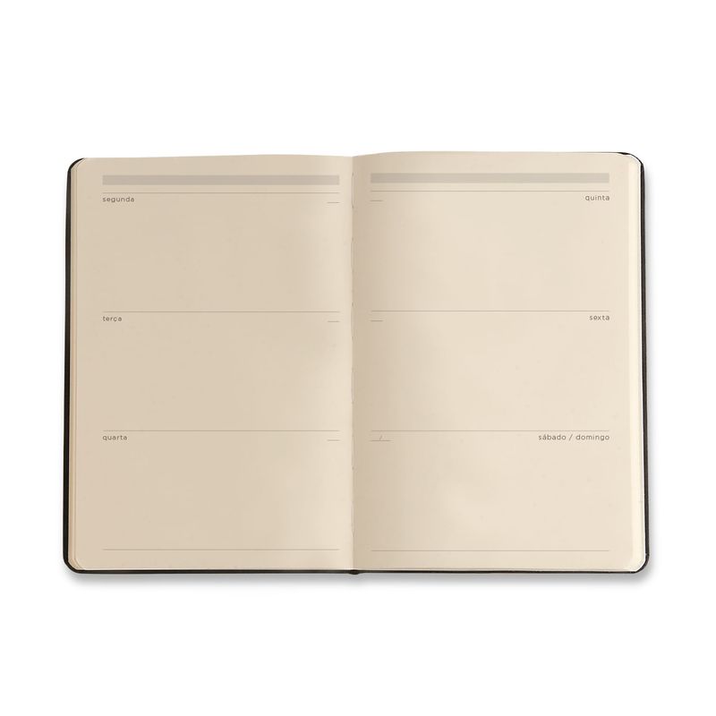 Planner Permanente 14x21cm Quintal Literário Livraria Cicero-1772030376811