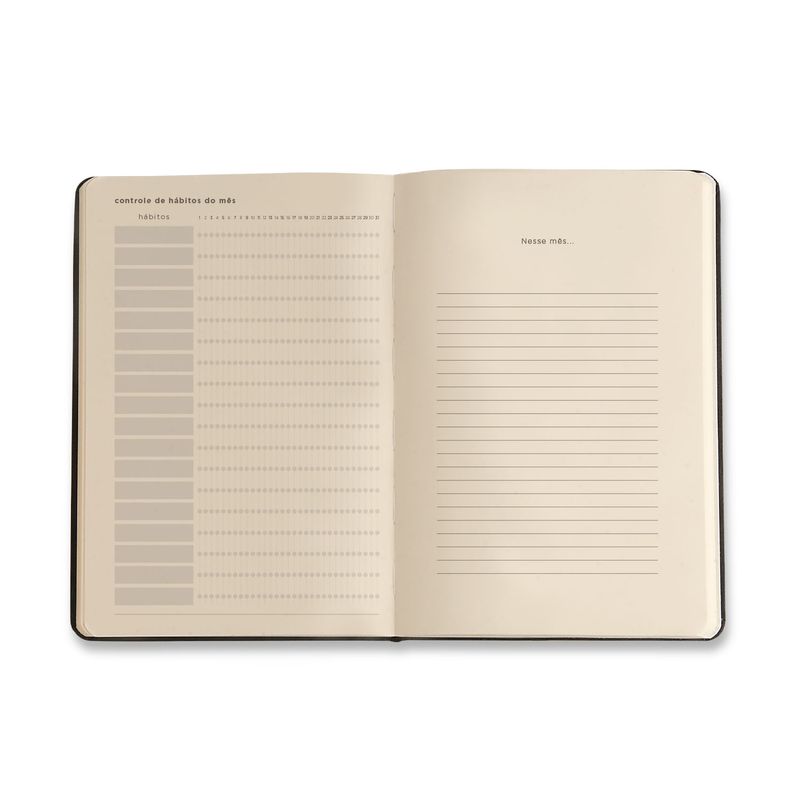 Planner Permanente 14x21cm Quintal Literário Livraria Cicero-1772030391171