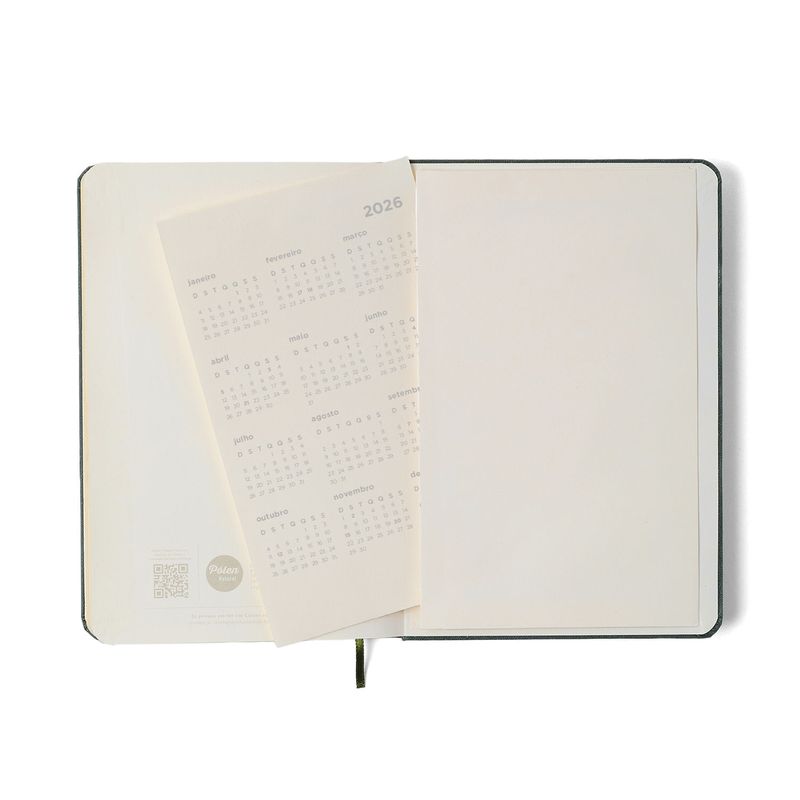 Planner Permanente 14x21cm Quintal Literário Livraria Cicero-1772030398907