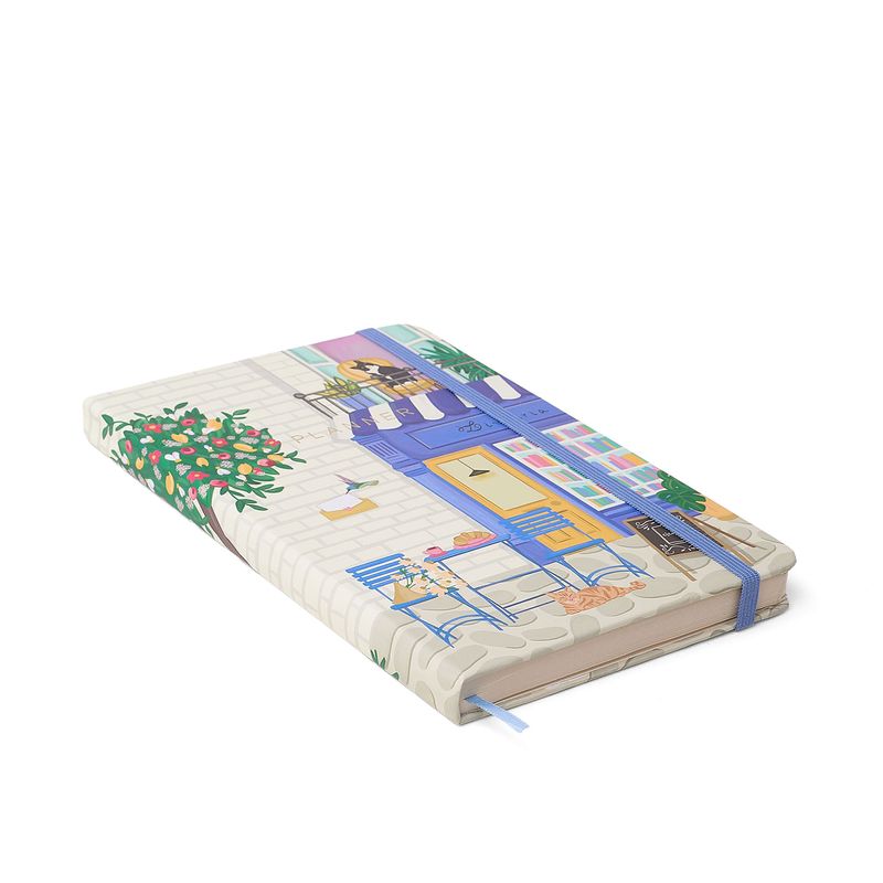 Planner Permanente 14x21cm Quintal Literário Livraria Cicero-1772030406563