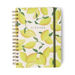 Planner Permanente Wire-O A5 Frutare Semanal + Notas Limão Siciliano Cicero-1772031126448