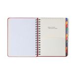 Planner Permanente Wire-O A5 Frutare Semanal + Notas Limão Siciliano Cicero-1772031149834