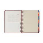 Planner Permanente Wire-O A5 Frutare Semanal + Notas Limão Siciliano Cicero-1772031155490