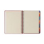 Planner Permanente Wire-O A5 Frutare Semanal + Notas Limão Siciliano Cicero-1772031164226