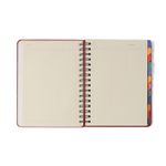 Planner Permanente Wire-O A5 Frutare Semanal + Notas Limão Siciliano Cicero-1772031171106