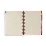 Planner Permanente Wire-O A5 Frutare Semanal + Notas Limão Siciliano Cicero-1772031190274