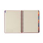 Planner Permanente Wire-O A5 Frutare Semanal + Notas Limão Siciliano Cicero-1772031201075