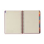 Planner Permanente Wire-O A5 Frutare Semanal + Notas Limão Siciliano Cicero-1772031207347