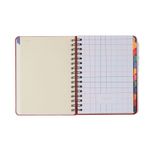 Planner Permanente Wire-O A5 Frutare Semanal + Notas Limão Siciliano Cicero-1772031209170