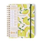 Planner Permanente Wire-O A5 Frutare Semanal + Notas Limão Siciliano Cicero-1772031223793