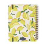 Planner Permanente Wire-O A5 Frutare Semanal + Notas Limão Siciliano Cicero-1772031233137