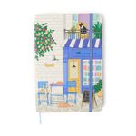 Caderneta Quintal Literário Pautado 14x21cm Livraria Cicero-1772038738097