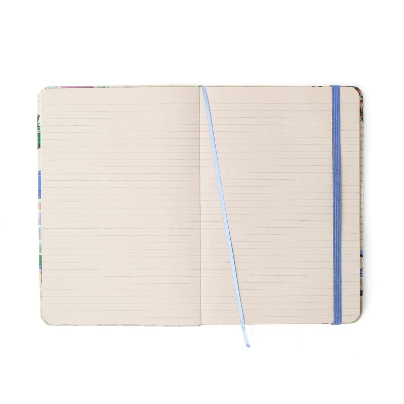 Caderneta Quintal Literário Pautado 14x21cm Livraria Cicero-1772038753042