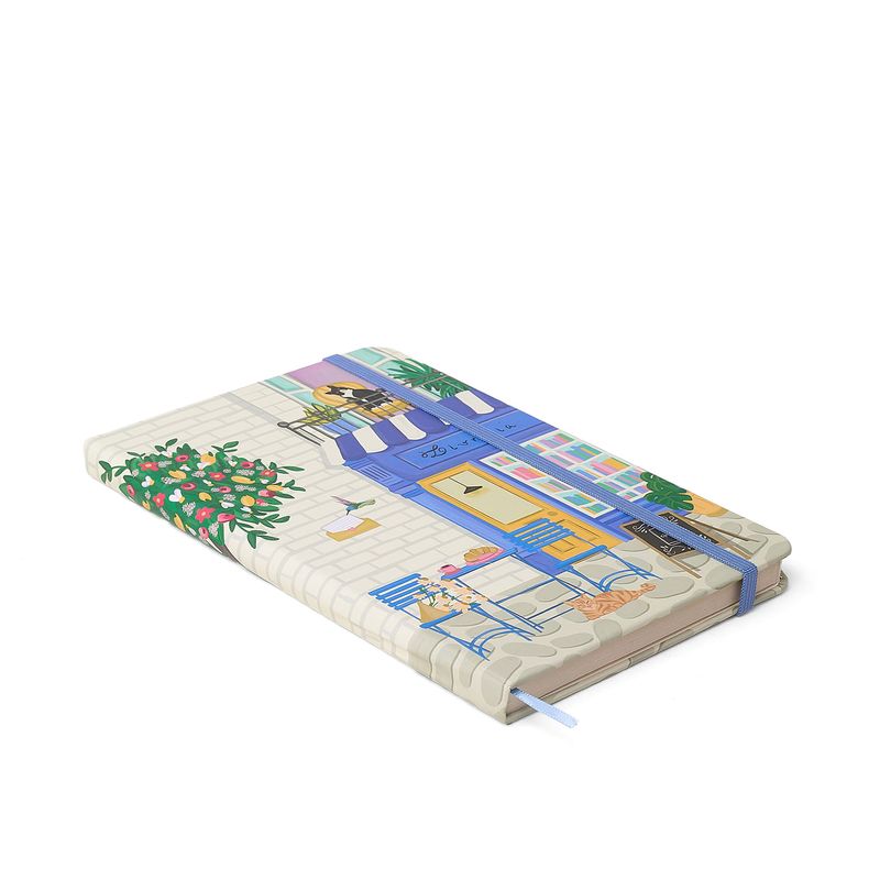 Caderneta Quintal Literário Pautado 14x21cm Livraria Cicero-1772038765970