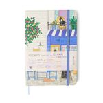 Caderneta Quintal Literário Pautado 14x21cm Livraria Cicero-1772038771188