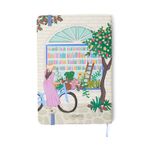 Caderneta Quintal Literário Pautado 14x21cm Livraria Cicero-1772038776706