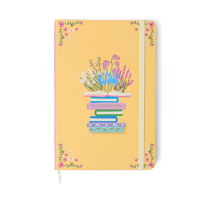 Caderneta Quintal Literário Sem Pauta 14x21cm Contos Cicero-1772039226833