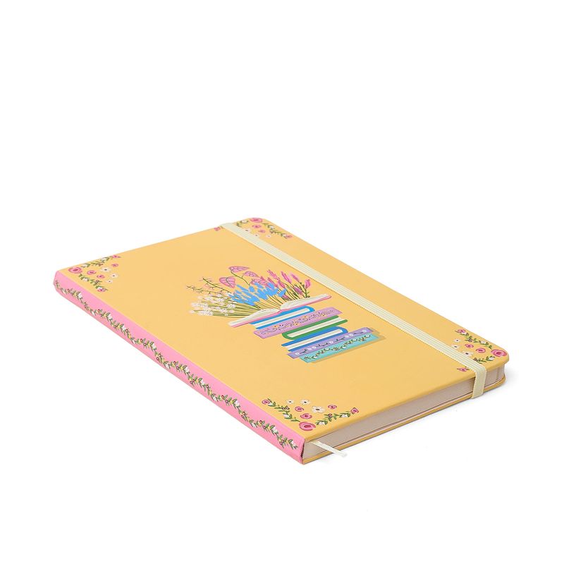 Caderneta Quintal Literário Sem Pauta 14x21cm Contos Cicero-1772039253492