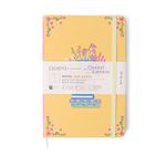 Caderneta Quintal Literário Sem Pauta 14x21cm Contos Cicero-1772039258900