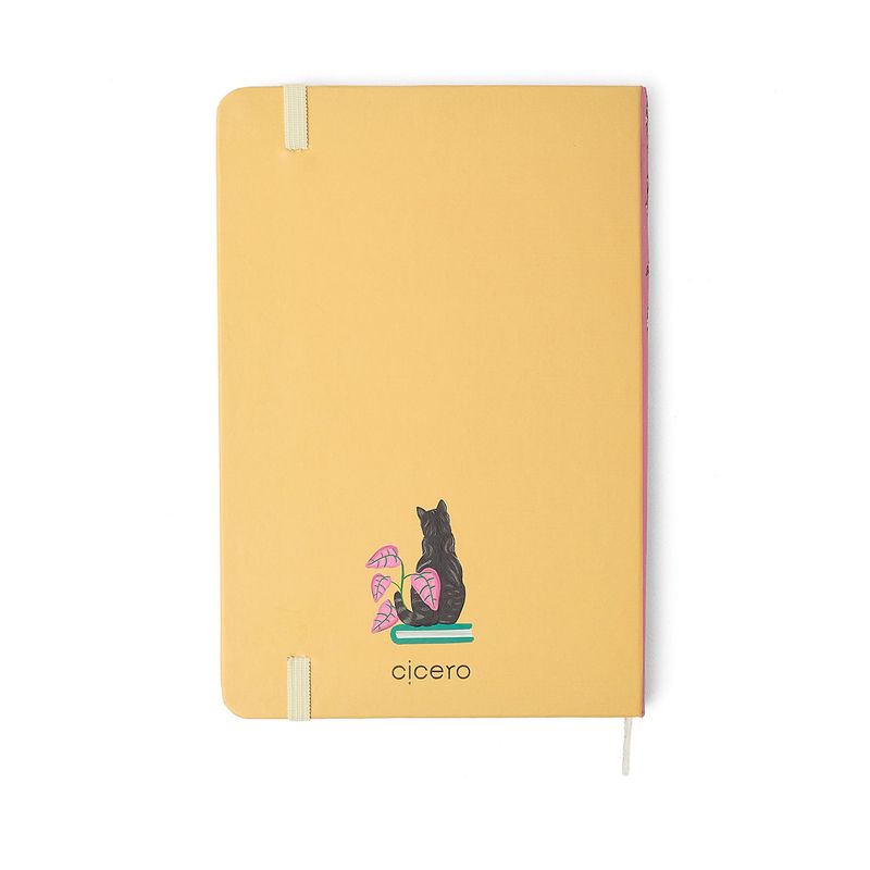 Caderneta Quintal Literário Sem Pauta 14x21cm Contos Cicero-1772039264052